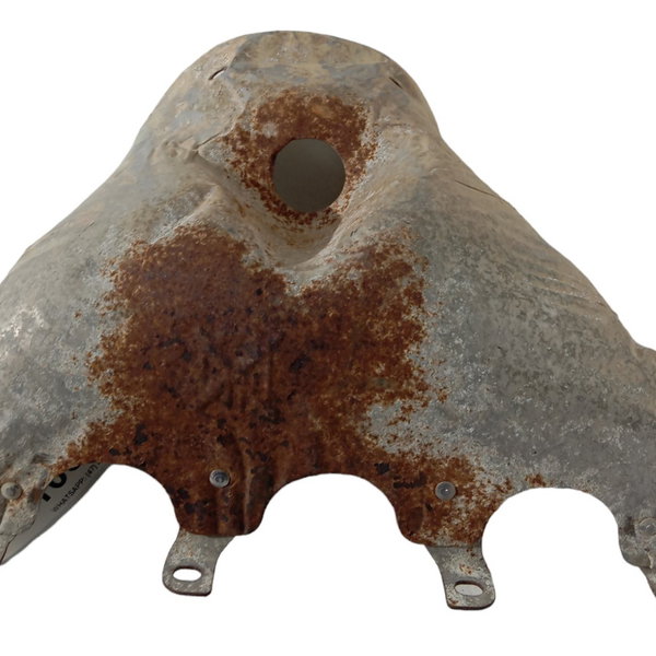 Defletor Calor Protetor Escape Catalisador Gm Prisma 2009 10