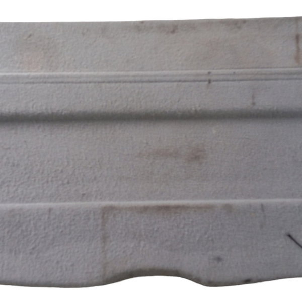 Tampão Bagagito Traseiro Porta Malas Renault Scenic 2002 03 Preto