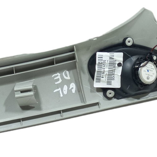 Acabamento Coluna Parabrisa Esquerdo Volkswagen Gol G6