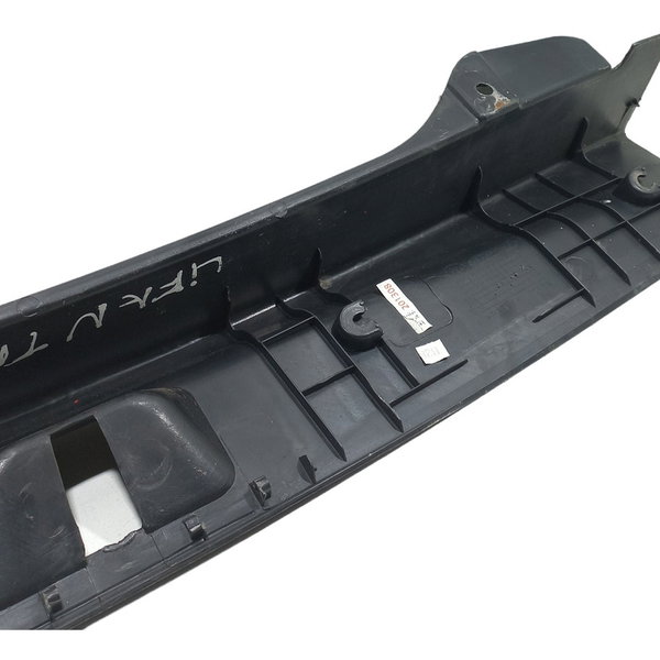 Acabamento Soleira Porta Malas Lifan X60 2014 Preto
