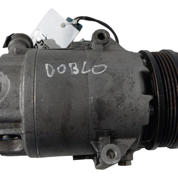 Compressor Ar Condicionado Fiat Doblo 2006 2007 2008 2009