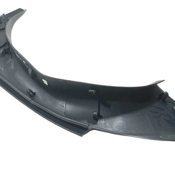 Moldura Acabamento Esquerdo Porta Malas Peugeot 208 2014 Preto