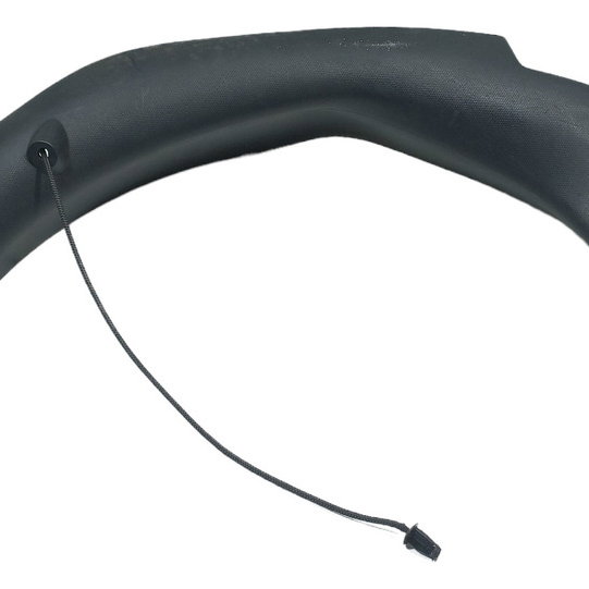 Moldura Acabamento Esquerdo Porta Malas Peugeot 208 2014 Preto