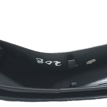 Moldura Acabamento Direito Porta Malas Peugeot 208 2014 Preto