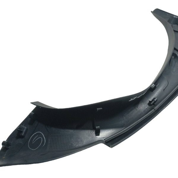 Moldura Acabamento Direito Porta Malas Peugeot 208 2014 Preto