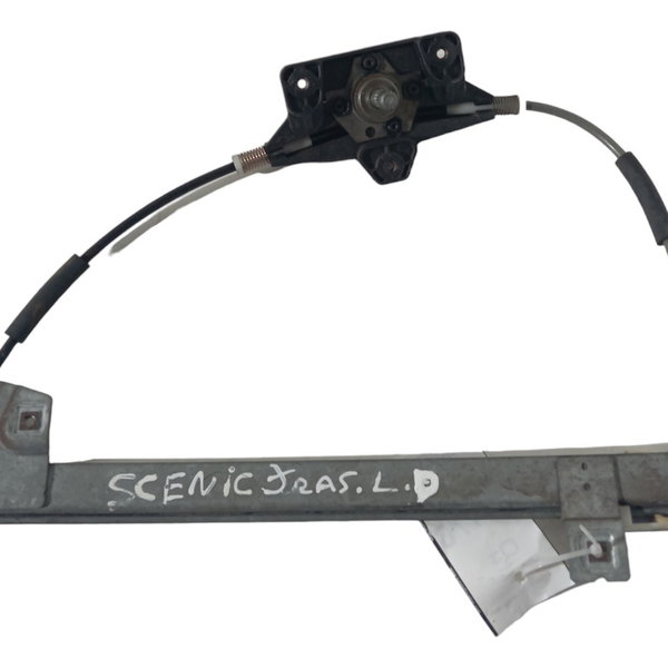 Máquina Vidro Traseiro Direito Renault Scenic 2004 2005 2006
