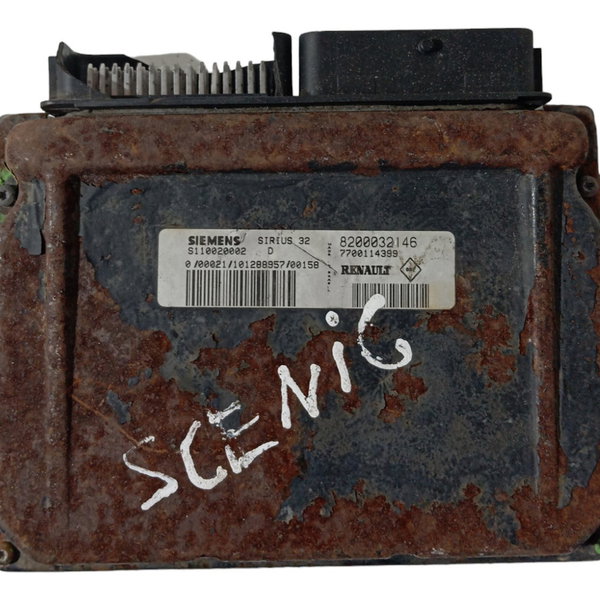 Modulo Injeção Renault Scenic Clio 2002 2003 2004 2005 2006