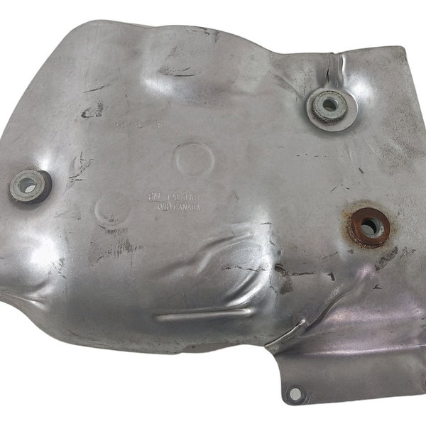 Chapa Defletor Calor Turbina Chevrolet Tracker 1.4 2018 2019