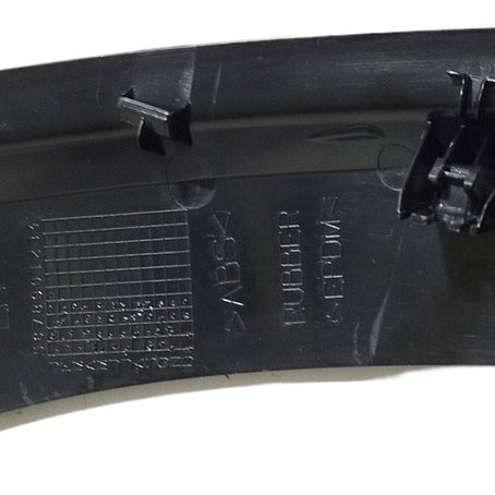 Acabamento Lanterna Traseira Esquerda Volkswagen Gol G7 Preto