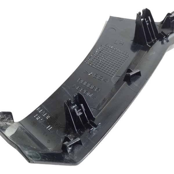 Acabamento Lanterna Traseira Esquerda Volkswagen Gol G7 Preto