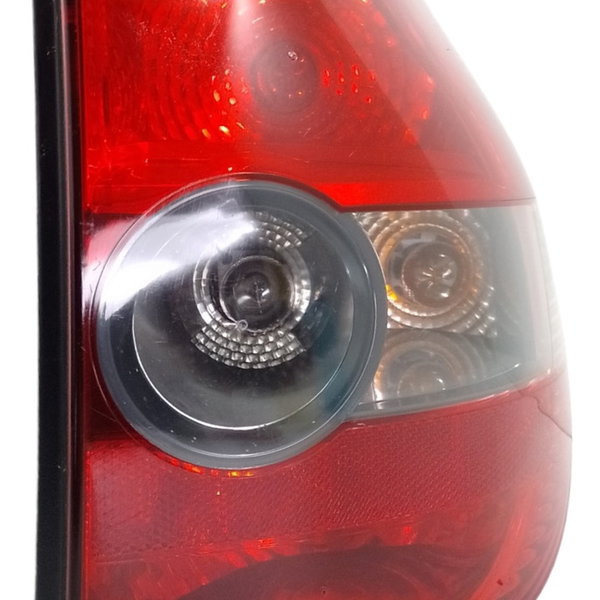 Lanterna Traseira Direita Volkswagen Fox 2009 Direito Vermelho