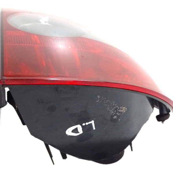 Lanterna Traseira Direita Volkswagen Fox 2009 Direito Vermelho