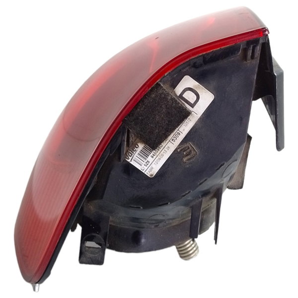 Lanterna Traseira Direita Volkswagen Fox 2009 Direito Vermelho