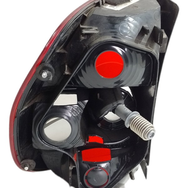 Lanterna Traseira Direita Volkswagen Fox 2009 Direito Vermelho