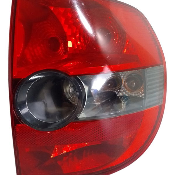 Lanterna Traseira Direita Volkswagen Fox 2009 Direito Vermelho
