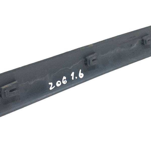 Friso Porta Lateral Esquerdo Peugeot 206 1.6 2p Preto