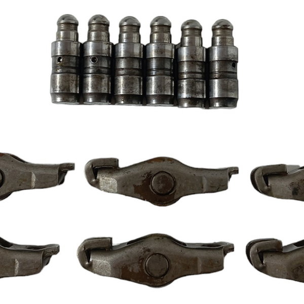 Kit Tucho Balancim Válvula Cabeçote Fiat Argo 1.0 3cc 2018