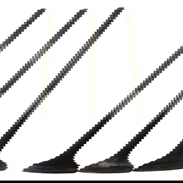 Kit Válvula Comando Escape Cabeçote Fiat Argo 1.0 3cc 2018