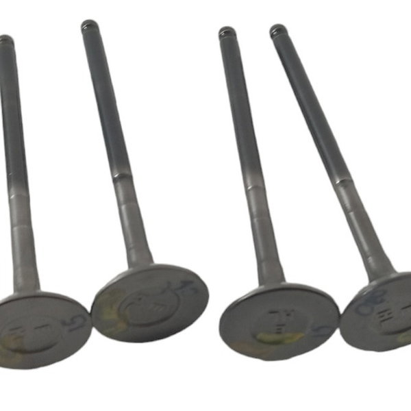 Kit Válvula Comando Escape Cabeçote Chery Qq 1.0 3cc 2016 17