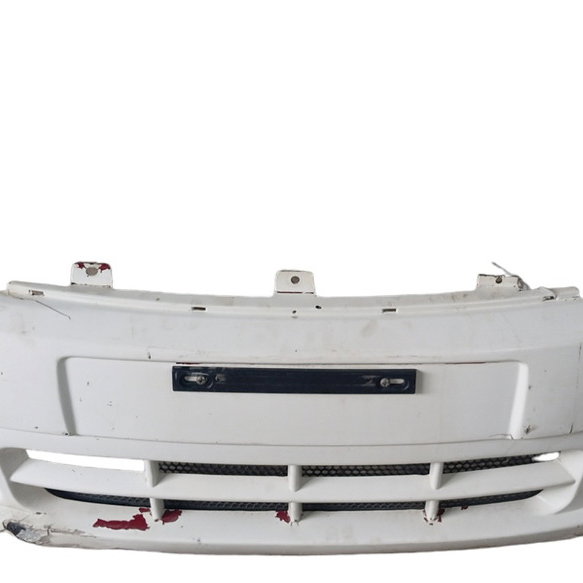 Parachoque Dianteiro Chery Face 2011 2012 2013 2014 2015  Branco