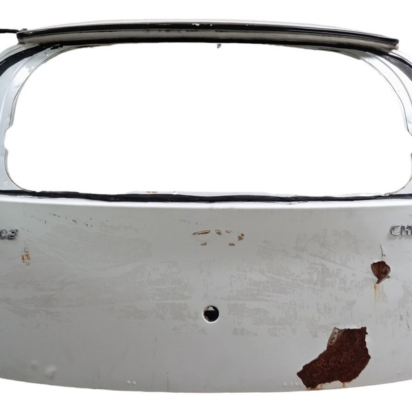 Tampa Traseira Porta Malas Chery Face 2012 2013 2014 2015 Branco