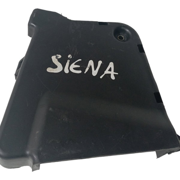 Capa Tampa Correia Dentada Fiat Siena 2002 2003 2004 2005  Preto