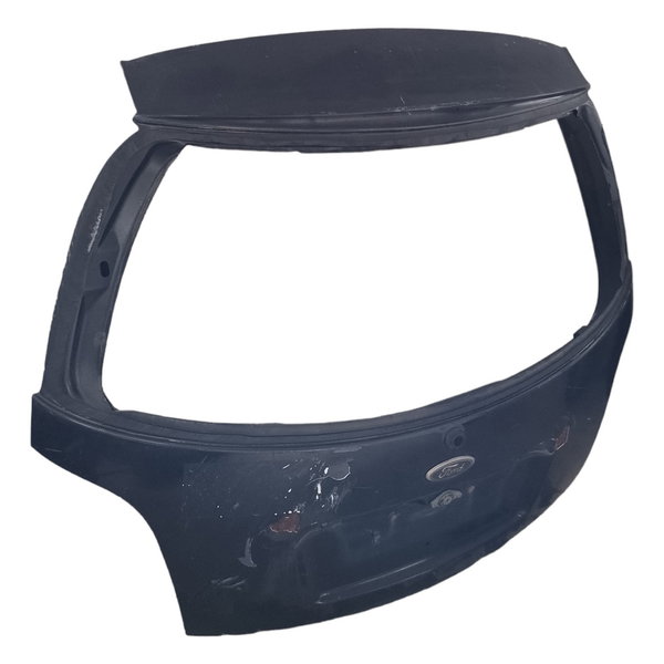 Tampa Traseira Ford Ka 2002 2007 Detalhes  Preto