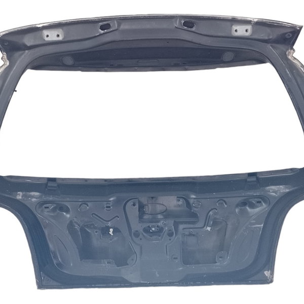 Tampa Traseira Ford Ka 2002 2007 Detalhes  Preto