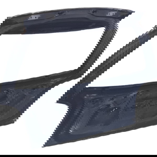 Tampa Traseira Ford Ka 2002 2007 Detalhes  Preto