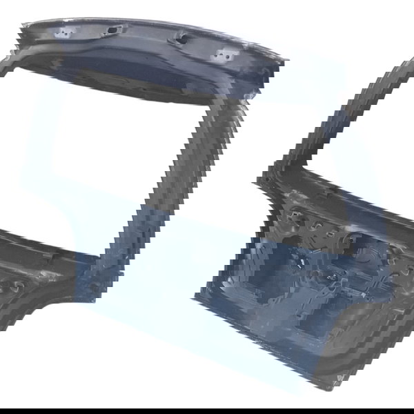 Tampa Traseira Ford Ka 2002 2007 Detalhes  Preto