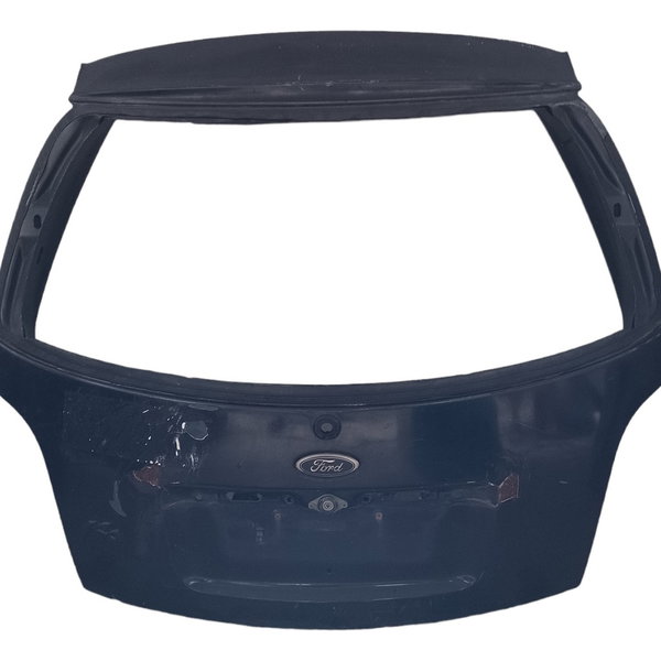 Tampa Traseira Ford Ka 2002 2007 Detalhes  Preto