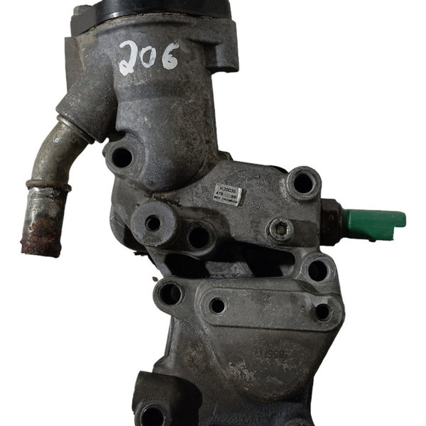 Carcaça Válvula Termostática Peugeot 206 2003 2004 2005 2006