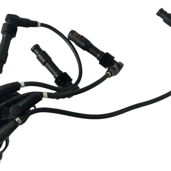 Bobina Ignição C/cabos Vela Chevrolet Vectra Astra 2.4 2007 Preto