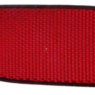 Refletor Olho Gato Direito Volkswagen Tcross 2019 2020 2021 Vermelho