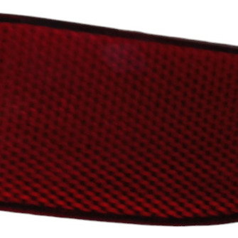 Refletor Olho Gato Esquerdo Volkswagen Tcross 2019 2020 2021 Vermelho