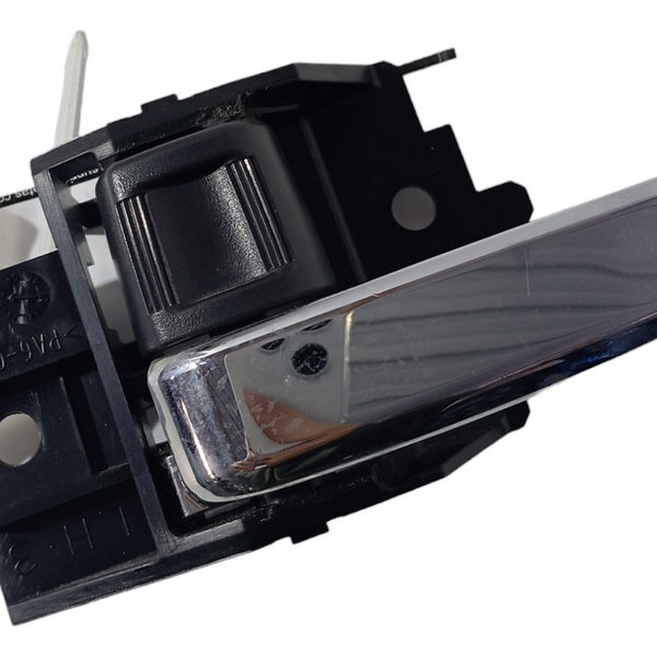 Maçaneta Interna Traseira Esquerda Mitsubishi Outlander 2015 Preto Traseira