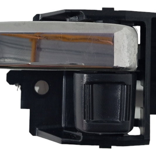 Maçaneta Interna Dianteira Esquerda Mitsubishi Outlander 14 Preto Dianteira