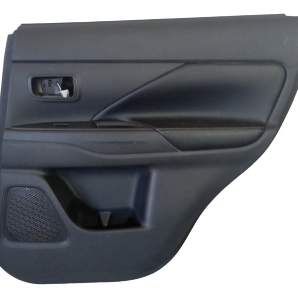 Forro Porta Traseira Direita Mitsubishi Outlander 2014 2015 Preto