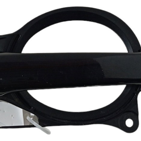 Maçaneta Externa Dianteira Direita Mitsubishi Outlander 2015 Preto Dianteira