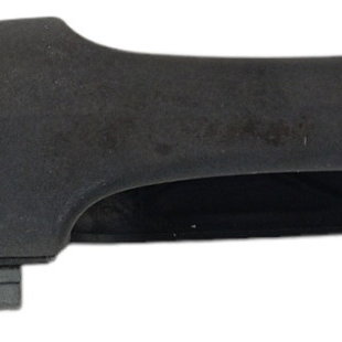 Maçaneta Externa Traseira Esquerda Ford Focus 2004 05 06 07 Preto Traseira