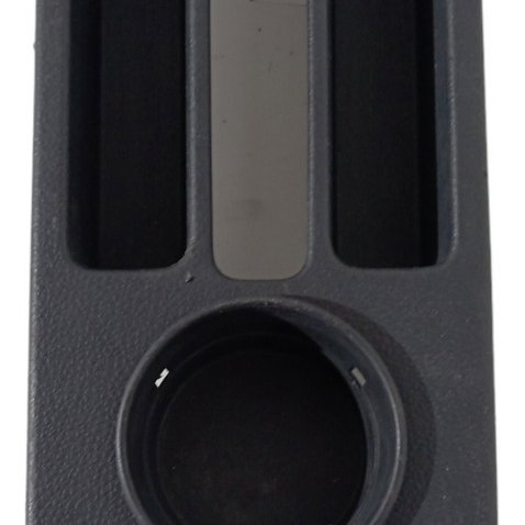 Porta Copos Console Central Volkswagen Polo 2009 2010 2011 Preto