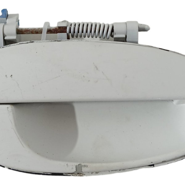 Maçaneta Externa Traseira Direita Chery Face 2011 2012 2013 Branco Traseira