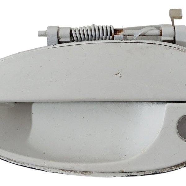 Maçaneta Externa Dianteira Esquerda Chery Face 2012 2013  Branco Dianteira