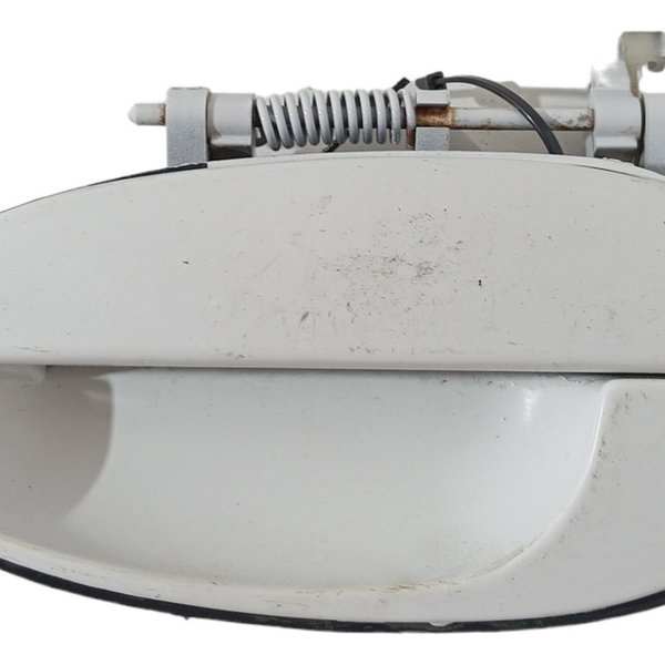 Maçaneta Externa Traseira Esquerda Chery Face 2011 2012 2013 Branco Traseira