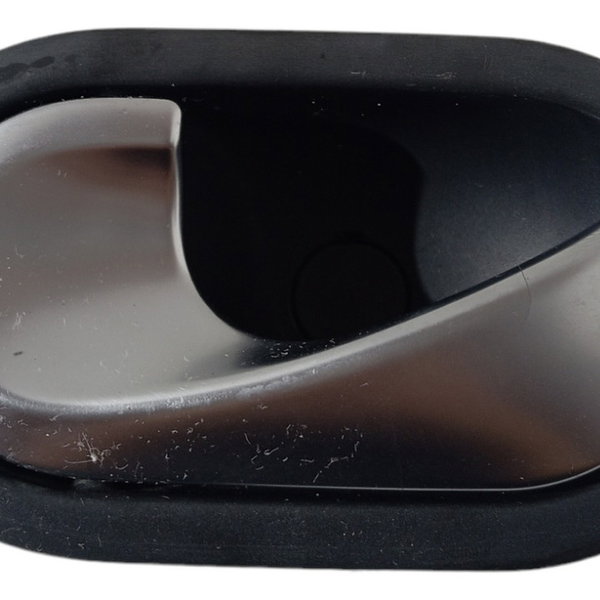 Maçaneta Interna Dianteira Esquerda Renault Megane 2006 2007 Preto