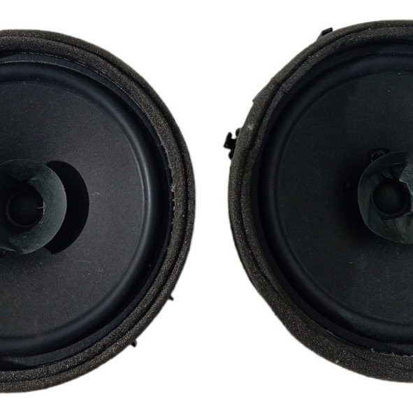 Par Alto Falante Dianteiro Mitsubishi Outlander 2014 2015  Preto