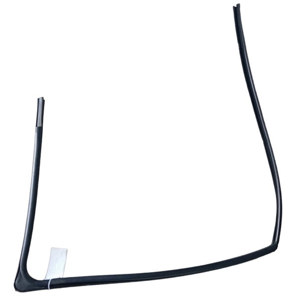 Borracha Guarnição Dianteira Direita Peugeot 307 Sw 2003 04 Preto