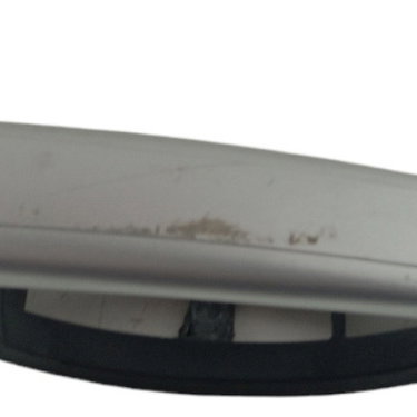 Maçaneta Externa Dianteira Direita Peugeot 307 Sw 2003 04 05 Prata Dianteira