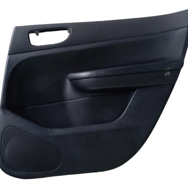 Forro Porta Traseira Direita Peugeot 307 Sw 2003 2004 2005 Preto