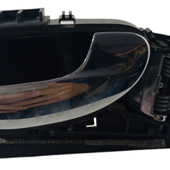 Maçaneta Interna Dianteira Direita Peugeot 307 Sw 2003 04 05 Preto Dianteira